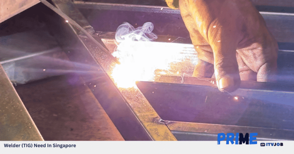 Welder (TIG) Need In Singapore