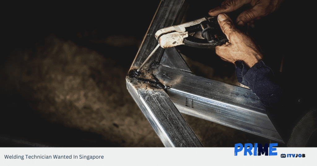 Welding Technician Wanted In Singapore
