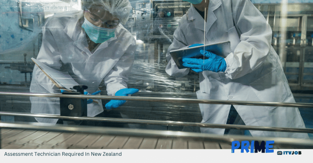 Assessment Technician Required In New Zealand