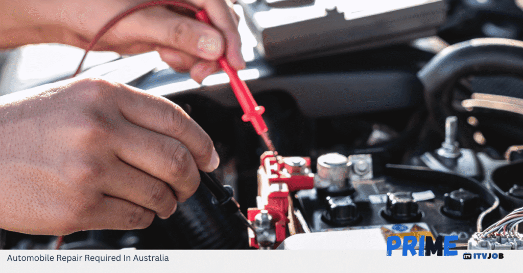 Automobile Repair Required In Australia