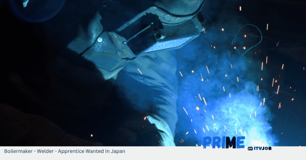 Boilermaker - Welder - Apprentice Wanted In Japan