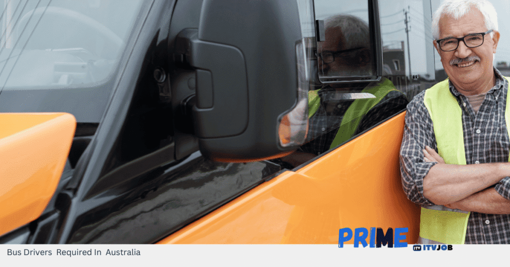 Bus Drivers Required In Australia