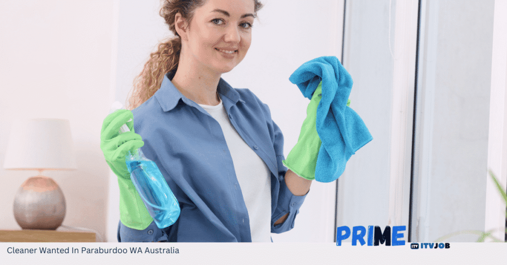 Cleaner Wanted In Paraburdoo WA Australia