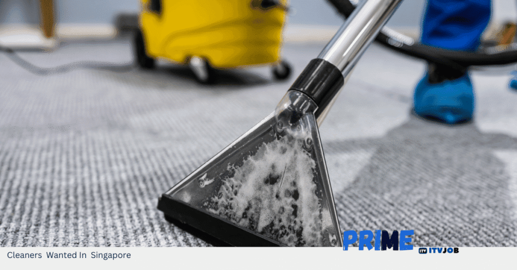 Cleaners Wanted In Singapore