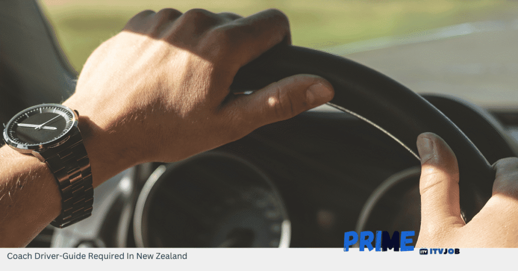 Coach Driver-Guide Required In New Zealand