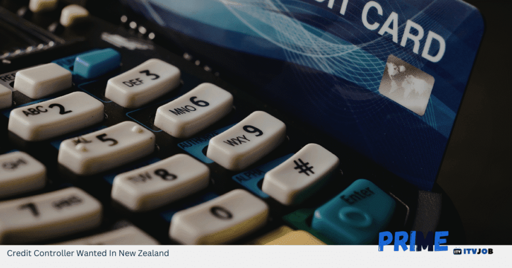 Credit Controller Wanted In New Zealand