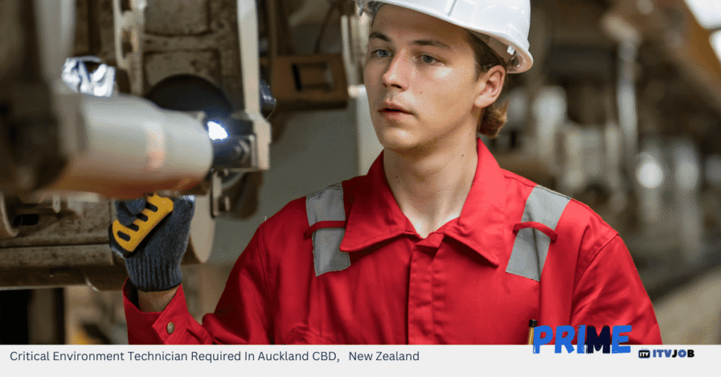 Critical Environment Technician Required In Auckland CBD, New Zealand