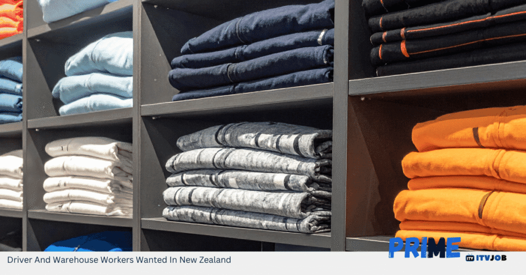 Driver And Warehouse Workers Wanted In New Zealand