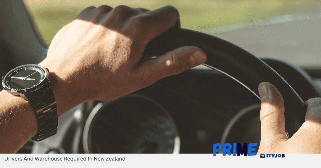 Drivers And Warehouse Required In New Zealand