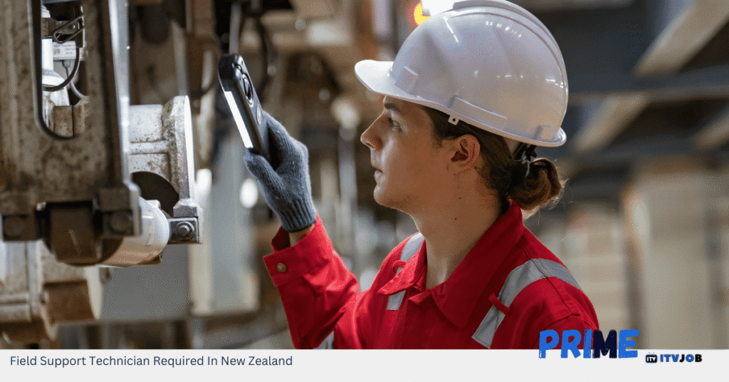 Field Support Technician Required In New Zealand