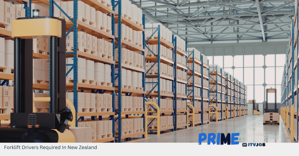 Forklift Drivers Required In New Zealand