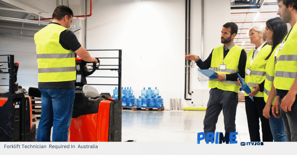 Forklift Technician Required In Australia