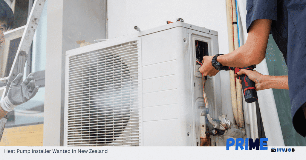 Heat Pump Installer Wanted In New Zealand