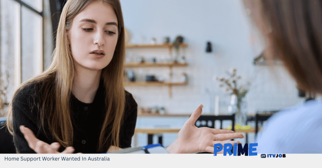 Home Support Worker Wanted In Australia
