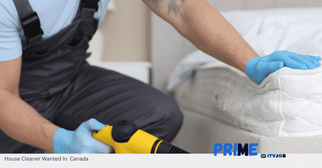 House Cleaner Wanted In Canada
