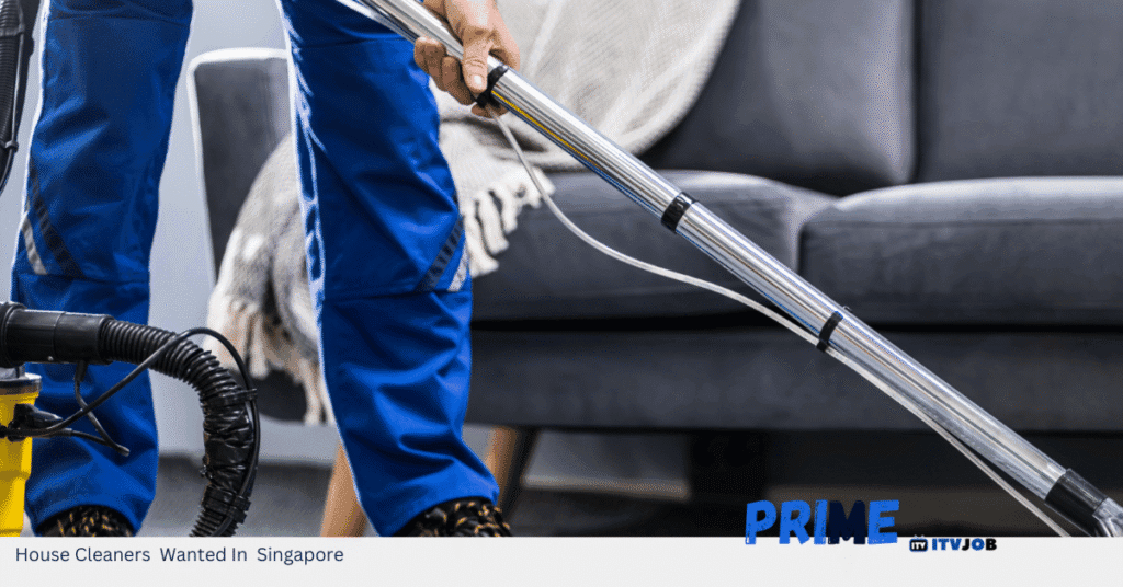 House Cleaners Wanted In Singapore