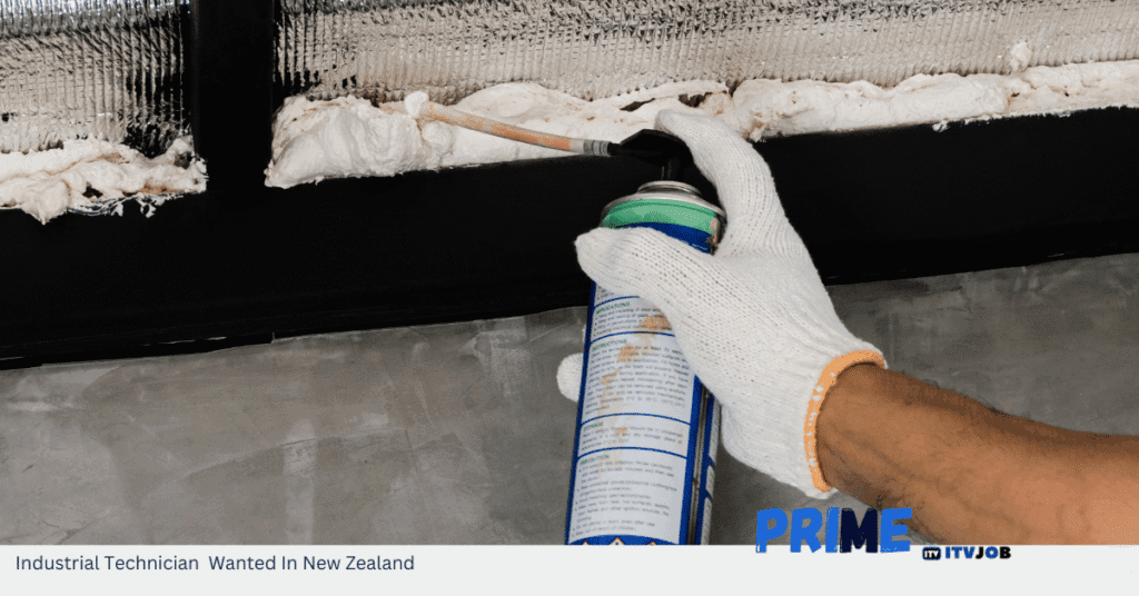 Industrial Technician Wanted In New Zealand