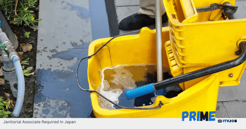 Janitorial Associate Required In Japan