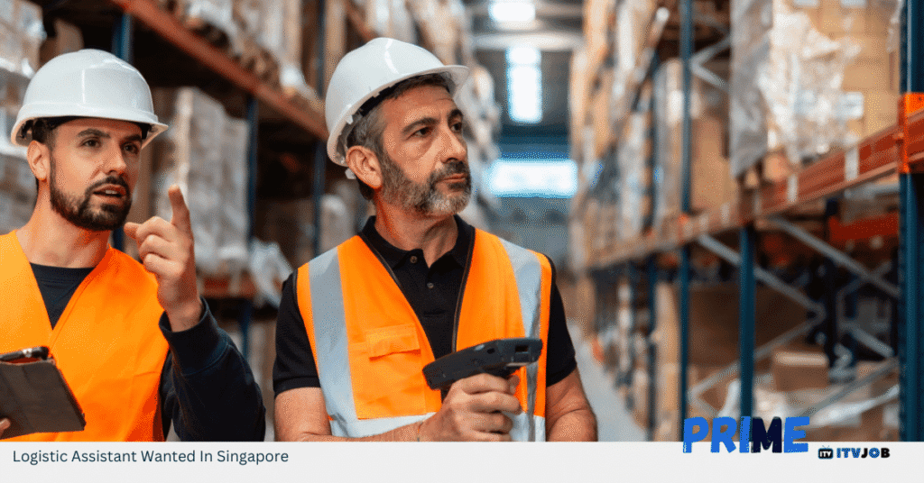 Logistic Assistant Wanted In Singapore