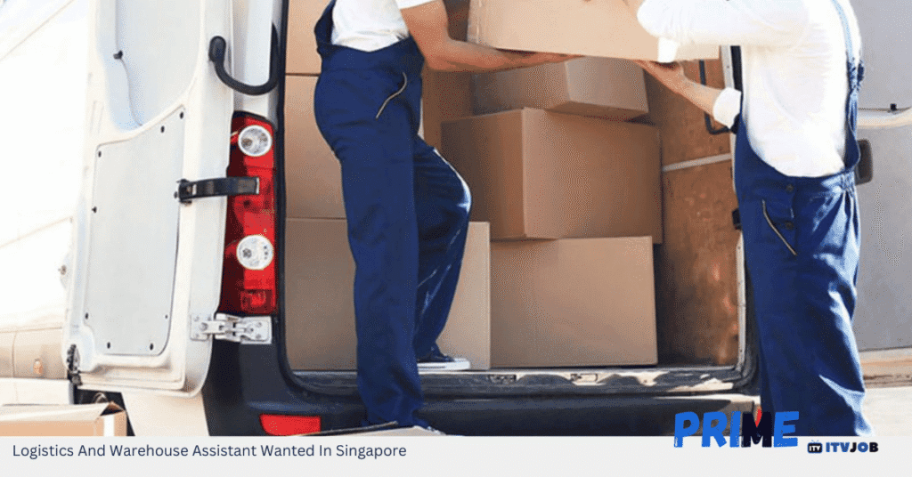 Logistics And Warehouse Assistant Wanted In Singapore