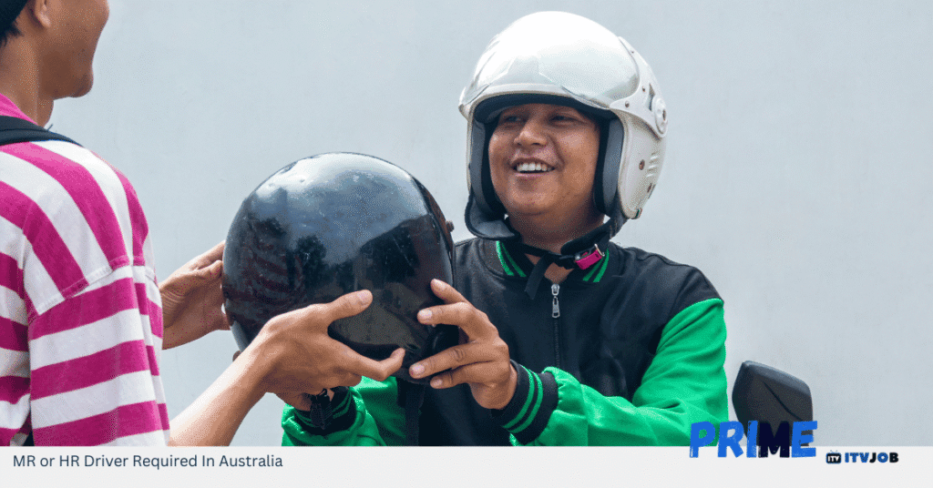 MR or HR Driver Required In Australia