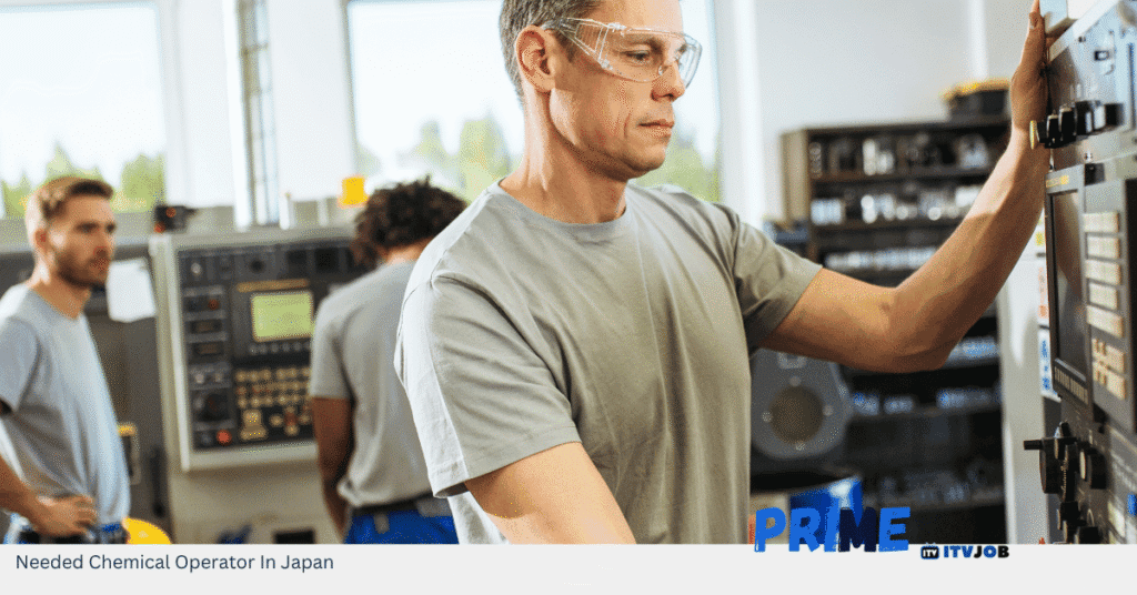 Needed Chemical Operator In Japan