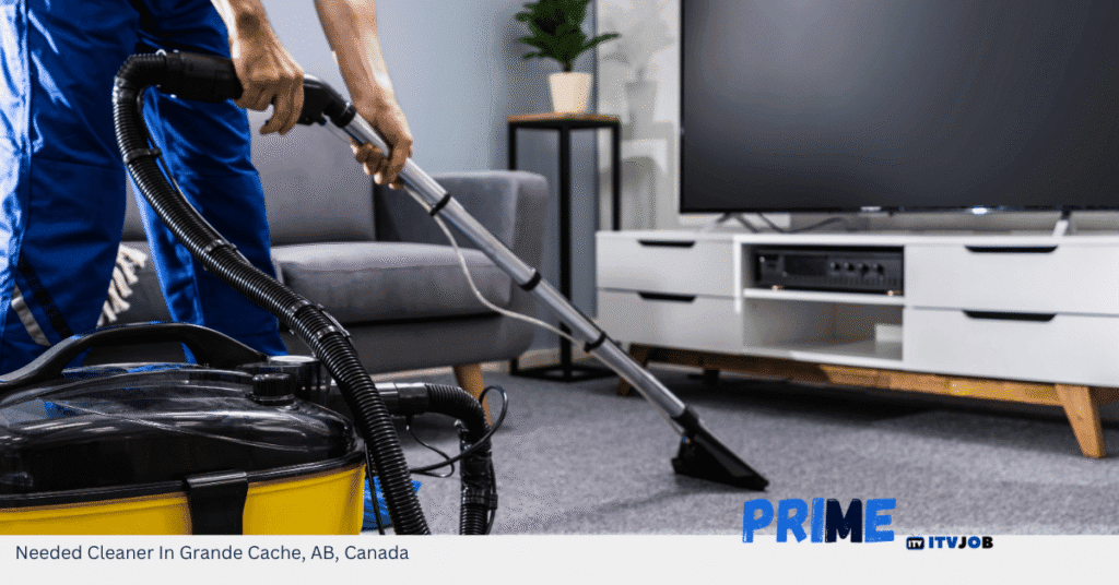 Needed Cleaner In Grande Cache, AB, Canada