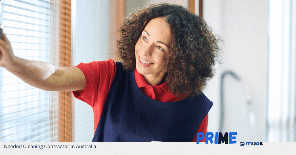 Needed Cleaning Contractor In Australia