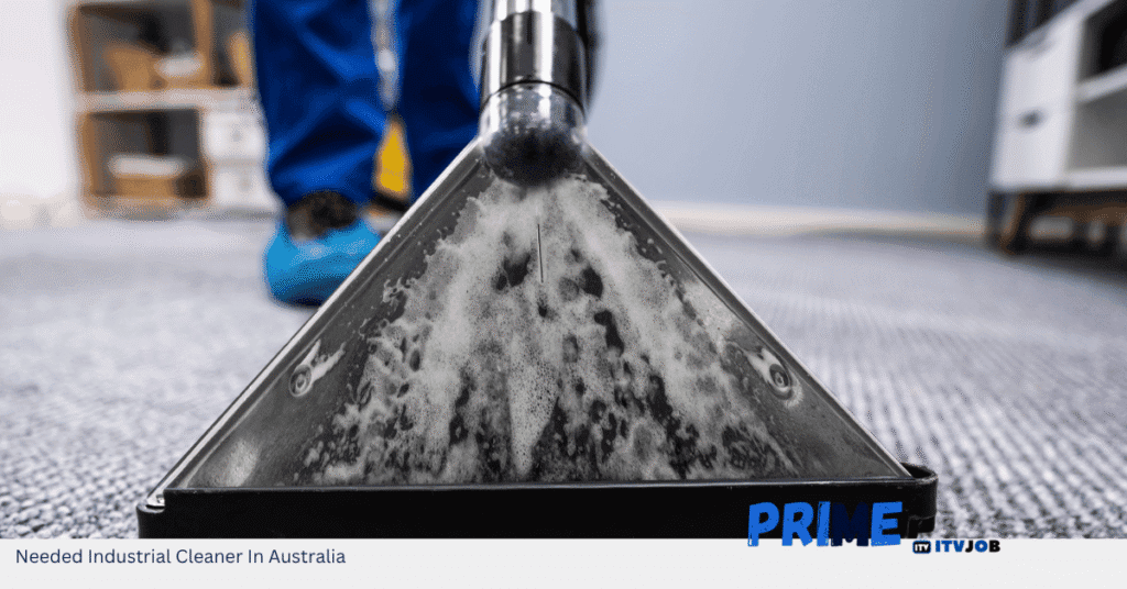 Needed Industrial Cleaner In Australia