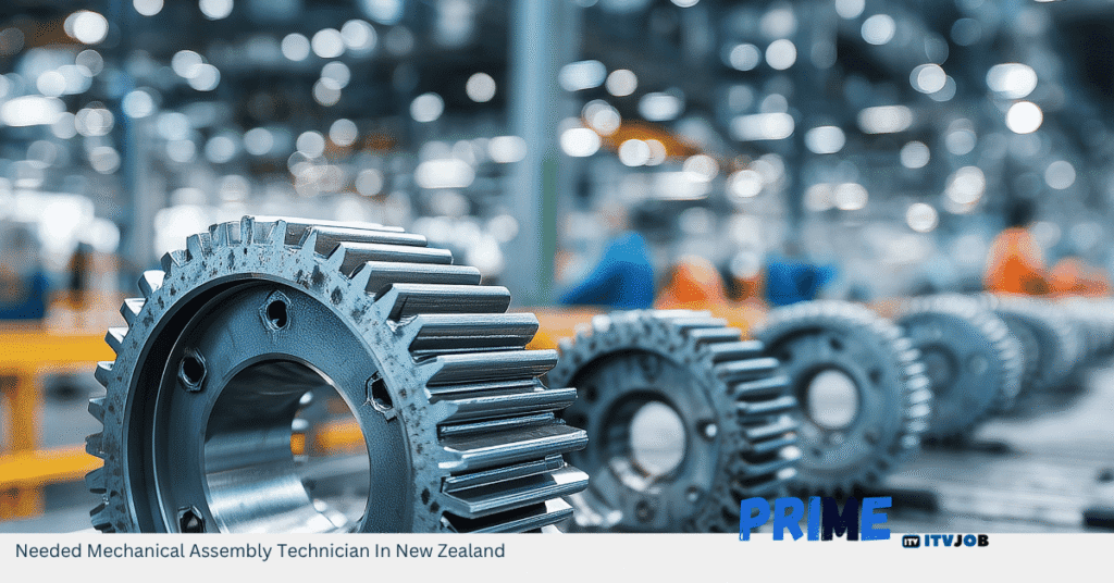 Needed Mechanical Assembly Technician In New Zealand
