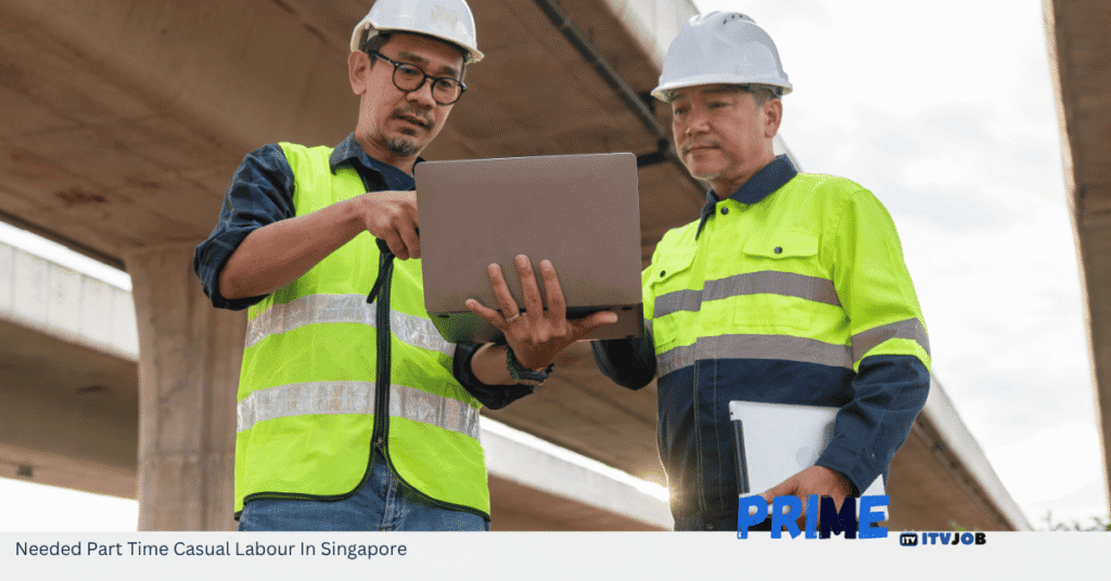 Needed Part Time Casual Labour In Singapore