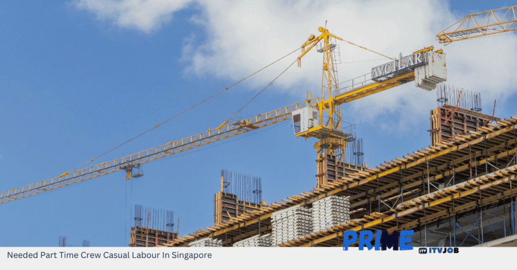 Needed Part Time Crew Casual Labour In Singapore