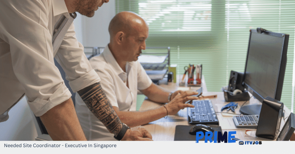 Needed Site Coordinator - Executive In Singapore