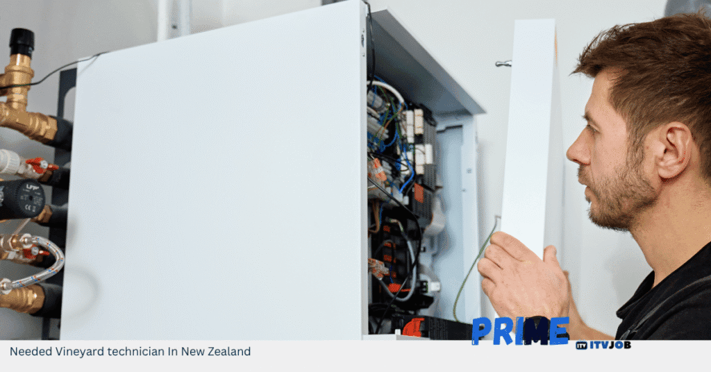 Needed Vineyard technician In New Zealand