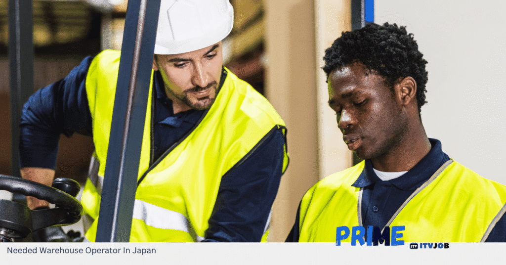 Needed Warehouse Operator In Japan