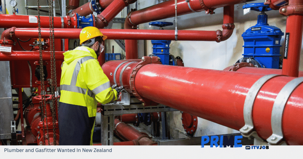 Plumber and Gasfitter Wanted In New Zealand