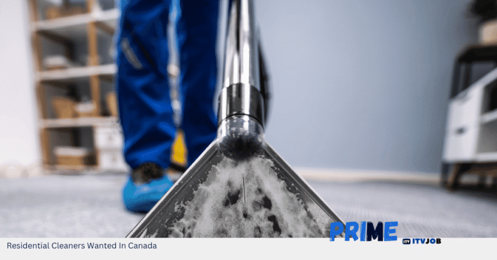 Residential Cleaners Wanted In Canada