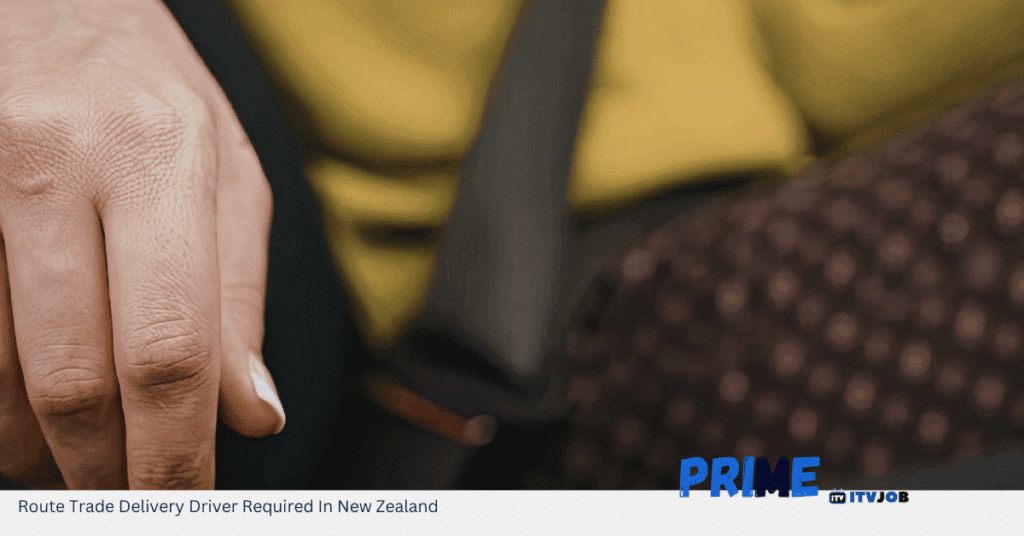 Route Trade Delivery Driver Required In New Zealand