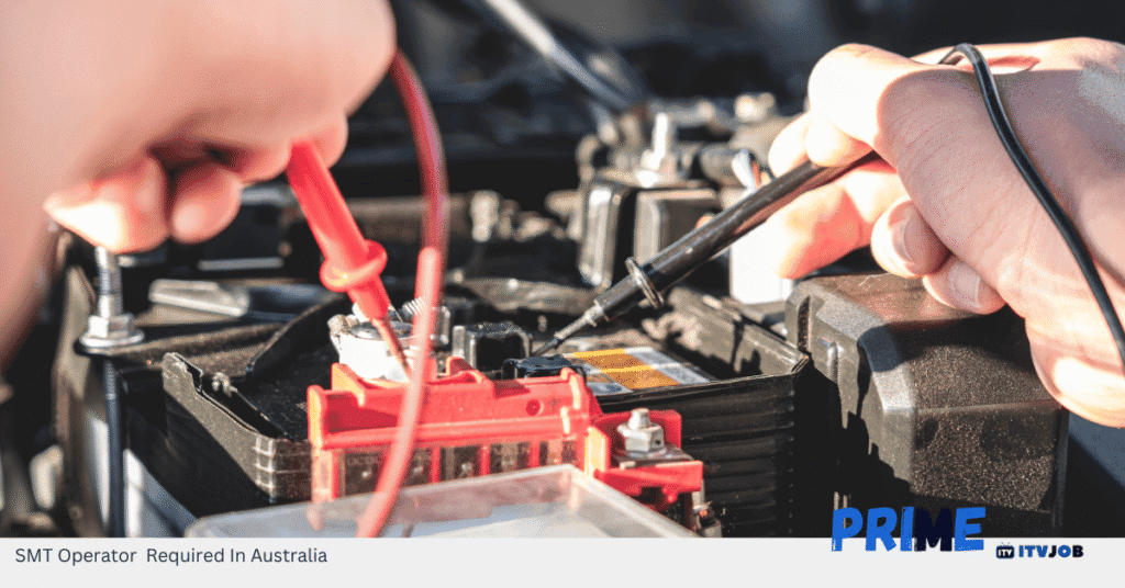 SMT Operator Required In Australia