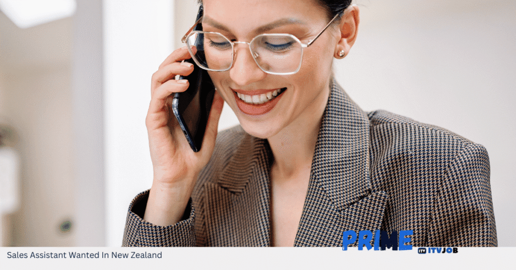 Sales Assistant Wanted In New Zealand