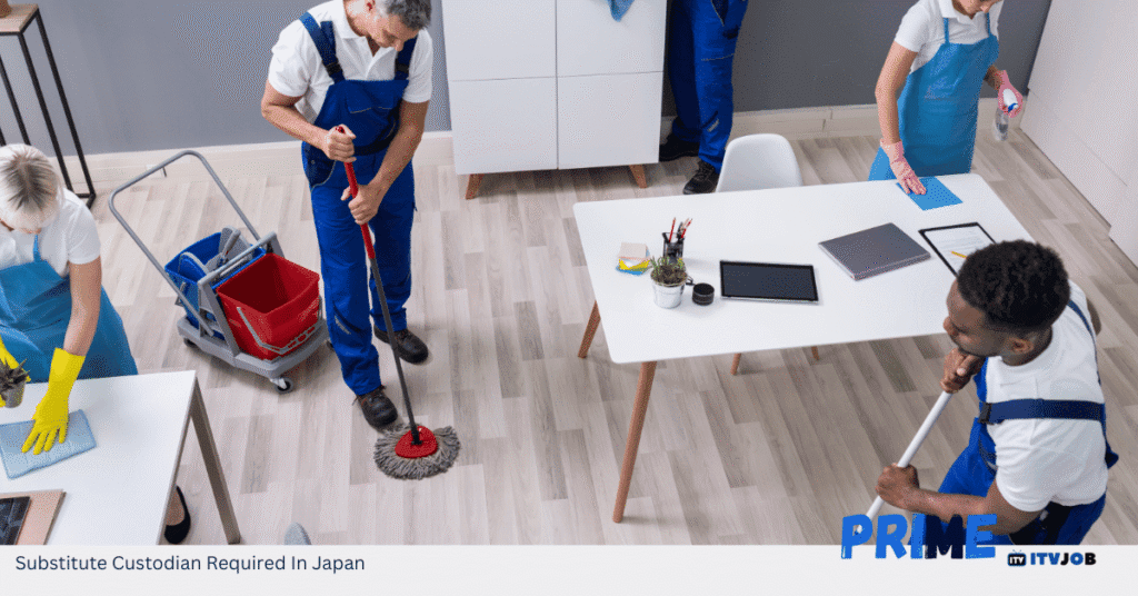 Substitute Custodian Required In Japan