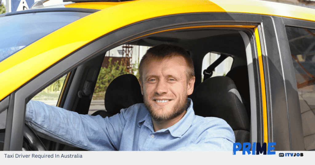 Taxi Driver Required In Australia