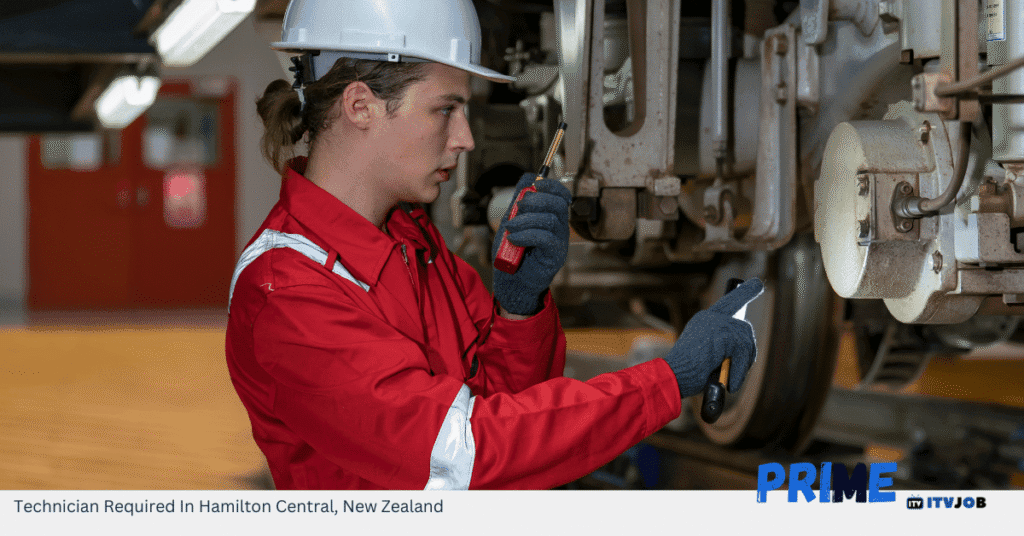 Technician Required In Hamilton Central, New Zealand