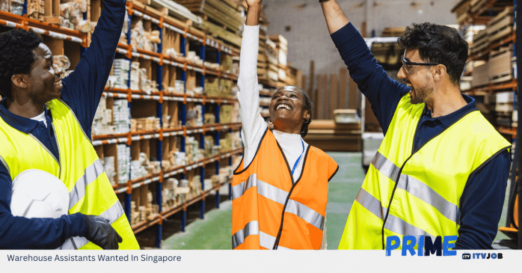 Warehouse Assistants Wanted In Singapore