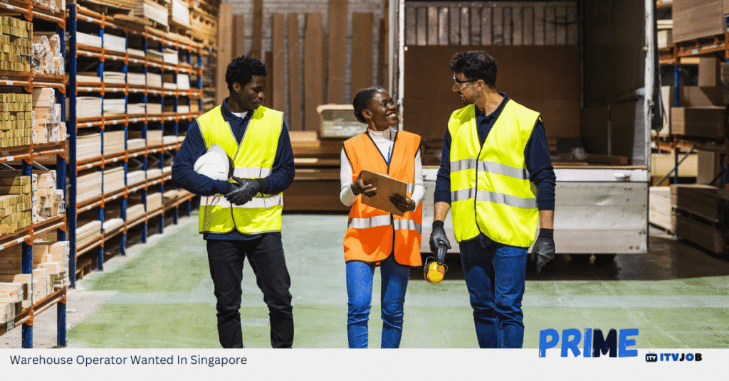 Warehouse Operator Wanted In Singapore