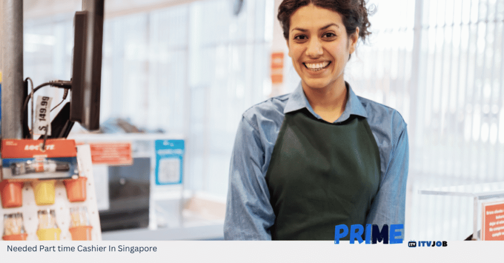 Needed Part time Cashier In Singapore