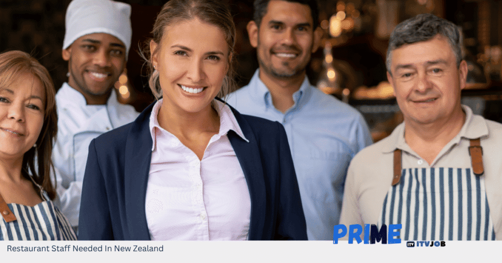 Restaurant Staff Needed In New Zealand