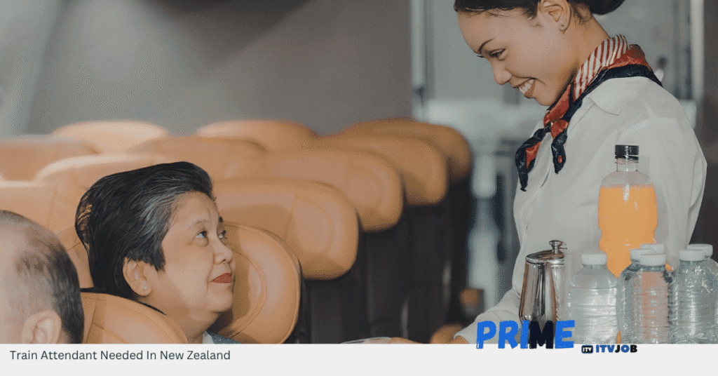 Train Attendant Needed In New Zealand