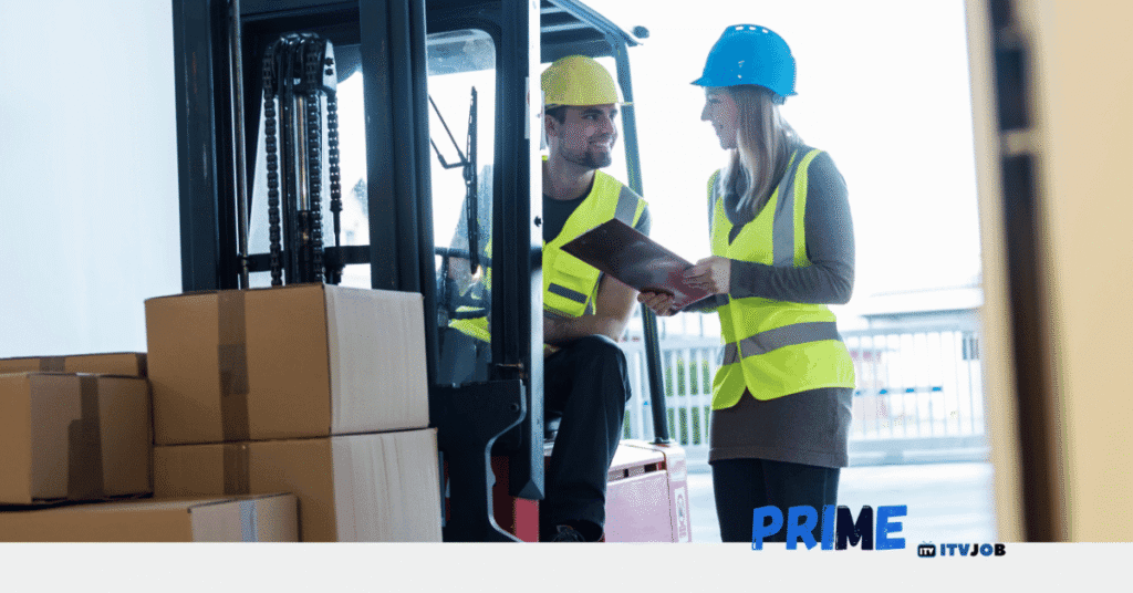 Forklift Drivers Wanted in Japan